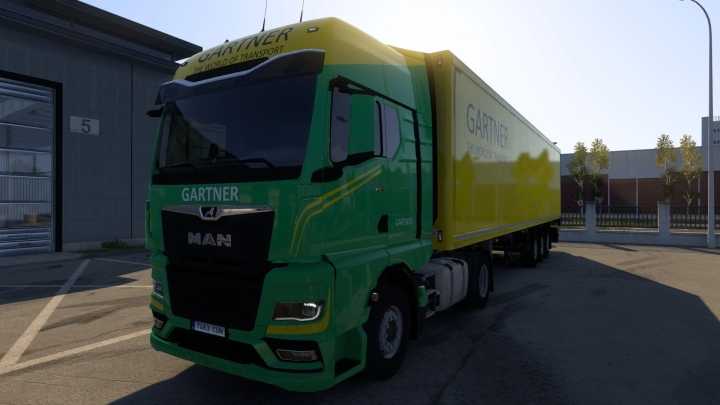 ETS2 – Gartner Skin Pack V1.1 (1.50)