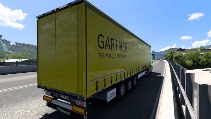 ETS2 – Gartner Skin Pack V1.1 (1.50)