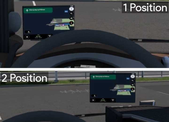 ETS2 – Google Maps Addon Promods V2.1 (1.50)