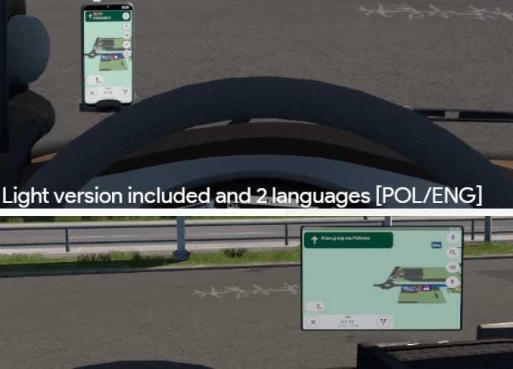 ETS2 – Google Maps Addon Promods V2.1 (1.50)