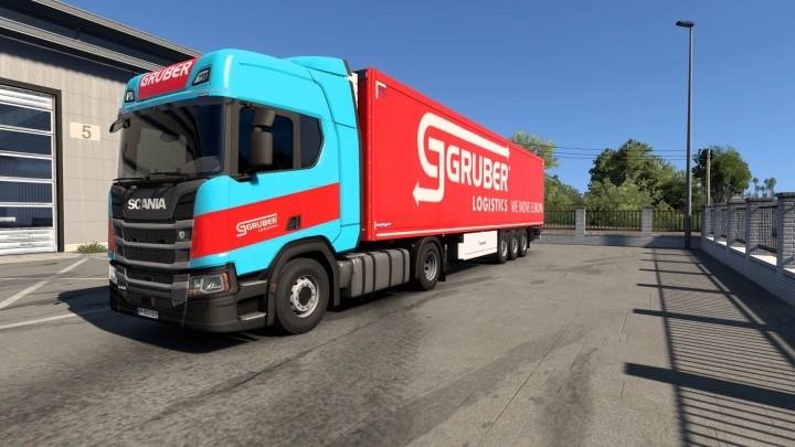 ETS2 – Gruber Skin Pack V1.0 (1.50)