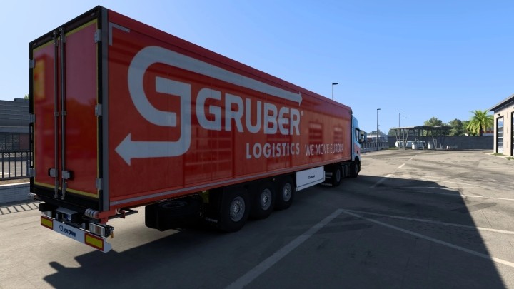 ETS2 – Gruber Skin Pack V1.0 (1.50)