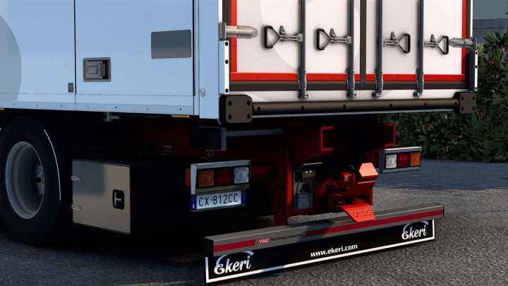 ETS2 – Halogen & Led Lights For Trucks (1.50)