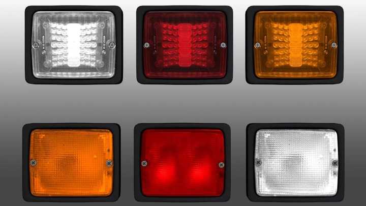ETS2 – Halogen & Led Lights For Trucks (1.50)