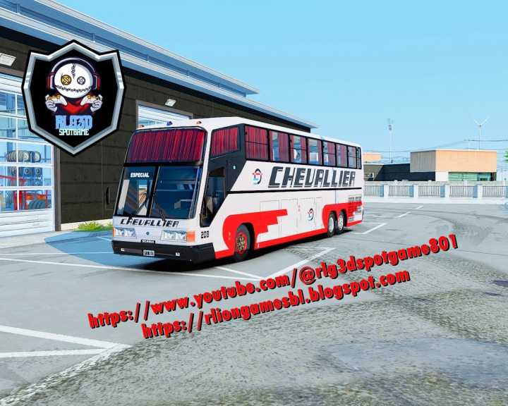 ETS2 – Imeca Gtr 19 Scania K113 (1.50)
