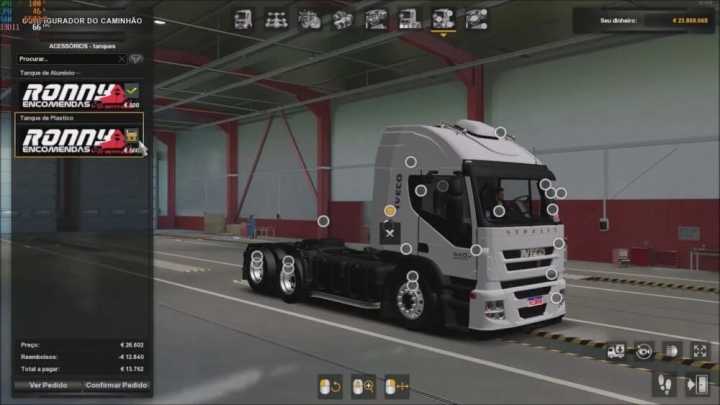 ETS2 – Iveco Strallis Ronny (1.50)