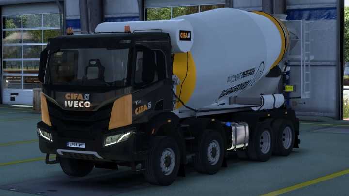 ETS2 – Iveco T-Way (1.50)