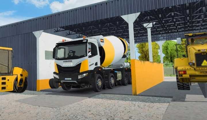 ETS2 – Iveco T-Way Na Bitoneira (1.50)