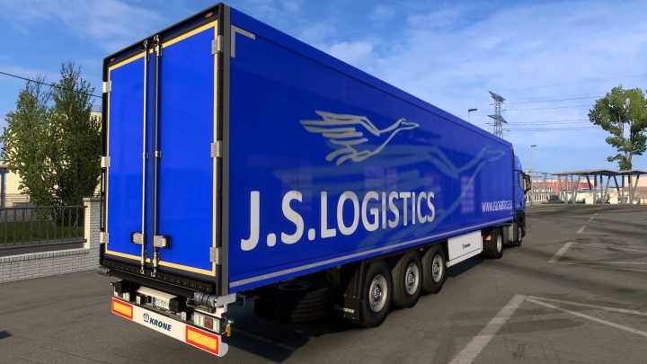 ETS2 – Js Logistics Skin Pack V1.0 (1.50)