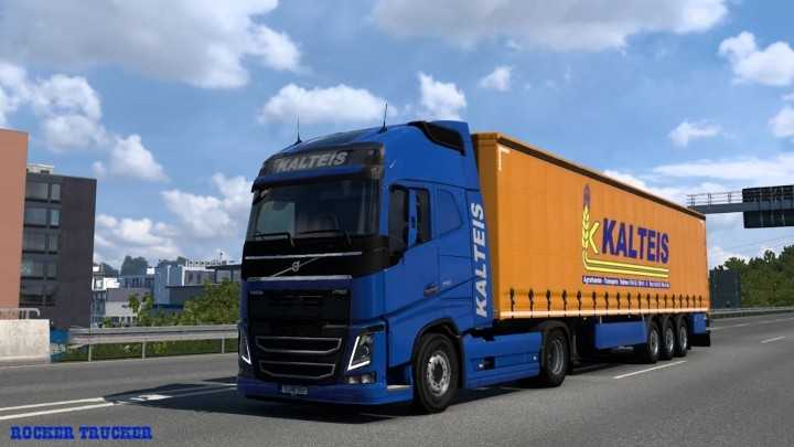 ETS2 – Kalteis Gmbh Skin Pack V1.0 (1.50)