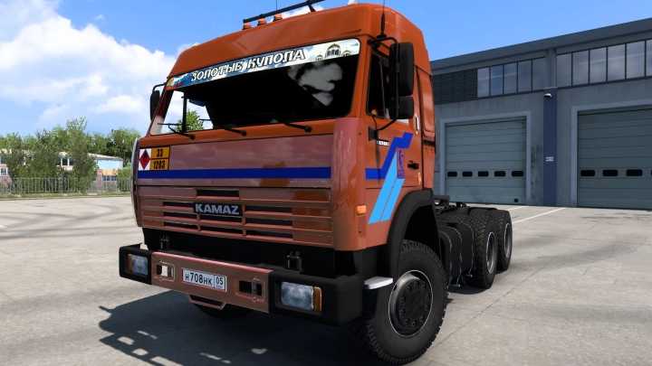 ETS2 – Kamaz 54115 (1.50)