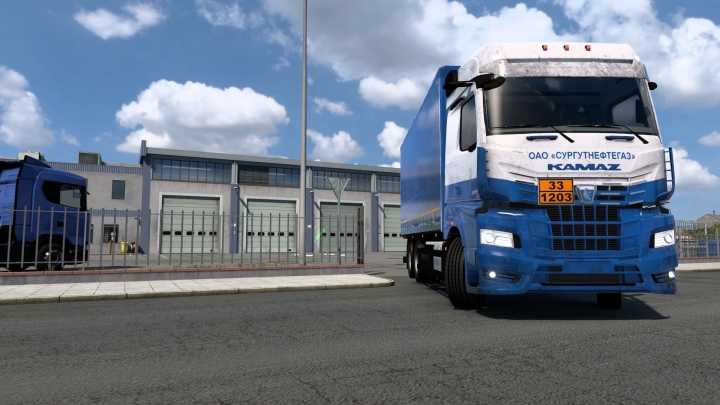 ETS2 – Kamaz 54901 (1.50)