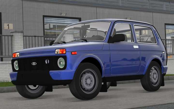 ETS2 – Lada Niva 2121 V5.8 (1.50)