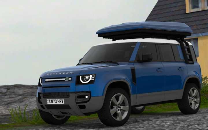 ETS2 – Land Rover Defender 110 2023 L663 V1.1 (1.50)