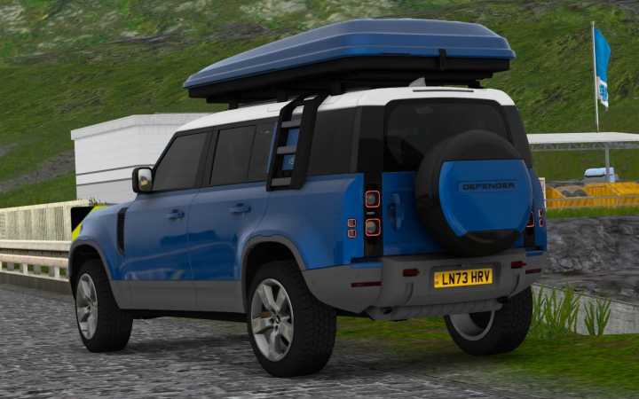 ETS2 – Land Rover Defender 110 2023 L663 V1.1 (1.50)