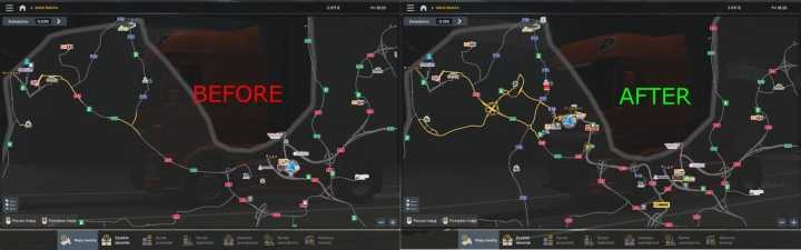 ETS2 – Latvia Rebuild V1.40 (1.50)