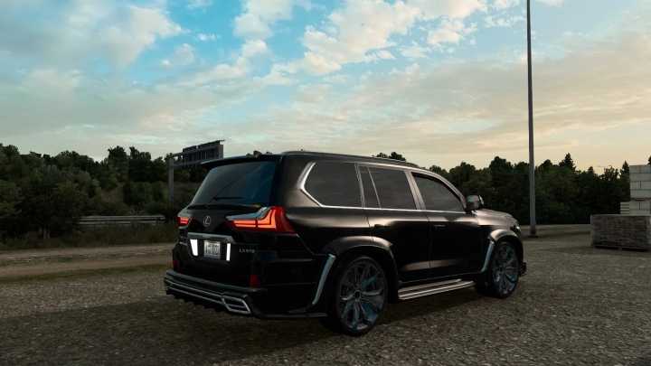 ETS2 – Lexus Lx 570 Super Sport 2021 V2.3 (1.50)