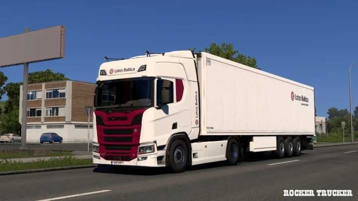 ETS2 – Lotos Baltica Skin Pack V1.0 (1.50)