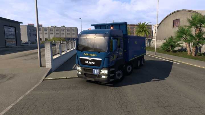 ETS2 – Man Tgs Samosval (1.50)