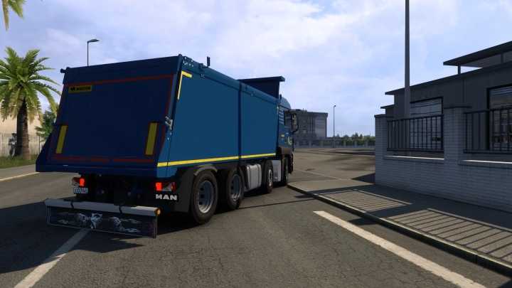 ETS2 – Man Tgs Samosval (1.50)