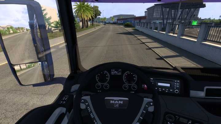 ETS2 – Man Tgs Samosval (1.50)