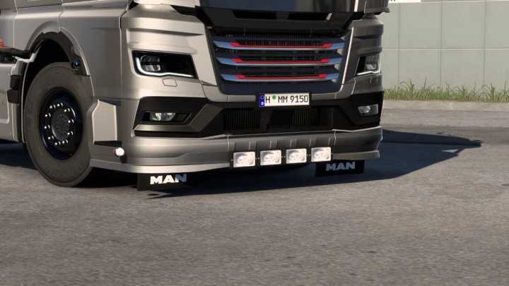 ETS2 – Man Tgx 2020 Tuning Parts V1.0.4.0 (1.50)