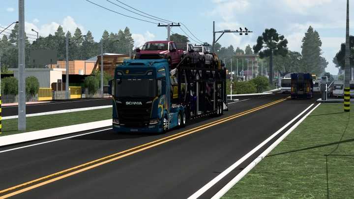 ETS2 – Mapa Brasil Paradise V1.5 (1.50)