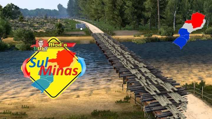 ETS2 – Mapa Sulminas (1.50)