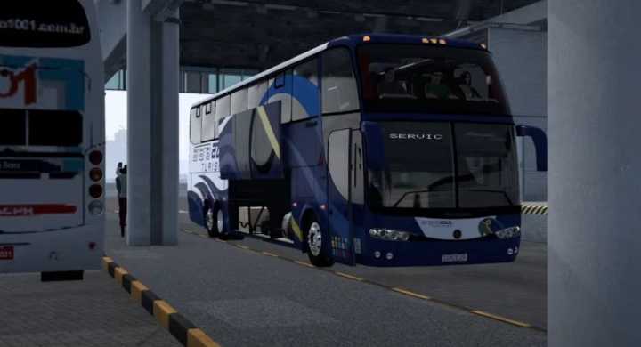 ETS2 – Marcopolo G6 1550 Ld 6X2 Scania (1.50)