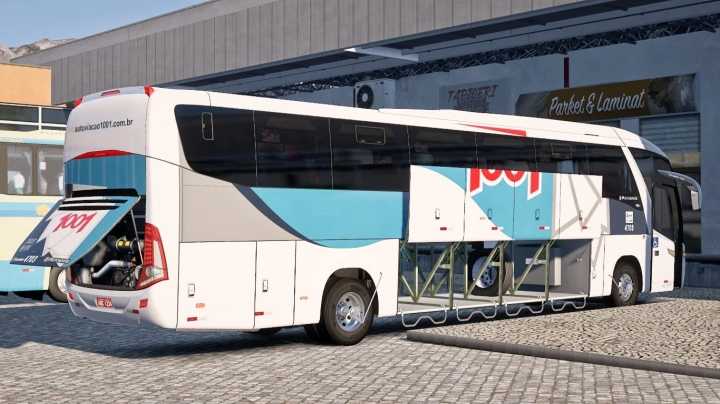 ETS2 – Marcopolo G7 Paradiso 1200 (1.50)