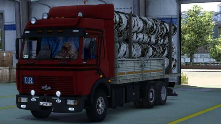 ETS2 – Maz 5432 Truck (1.50)