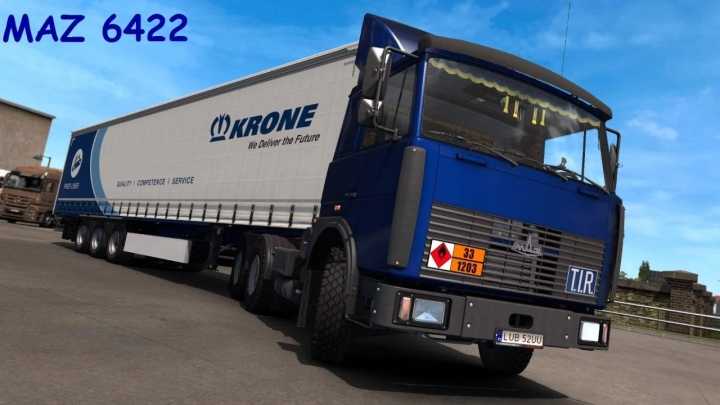 ETS2 – Maz-6422 (1973) V1.7 (1.50)