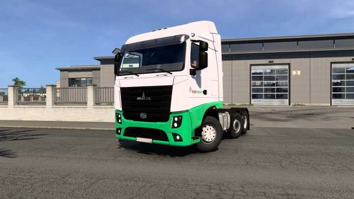 ETS2 – Маз5440M9 (1.50)