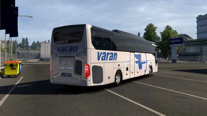 ETS2 – Mb New Tourismo Varan Coating V1.0 (1.50)