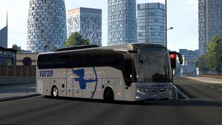 ETS2 – Mb New Tourismo Varan Coating V1.0 (1.50)