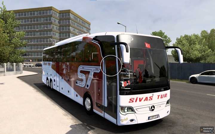 ETS2 – Mb Travego 17Shd2015 Sivastur Skin Pack V1.0 (1.50)