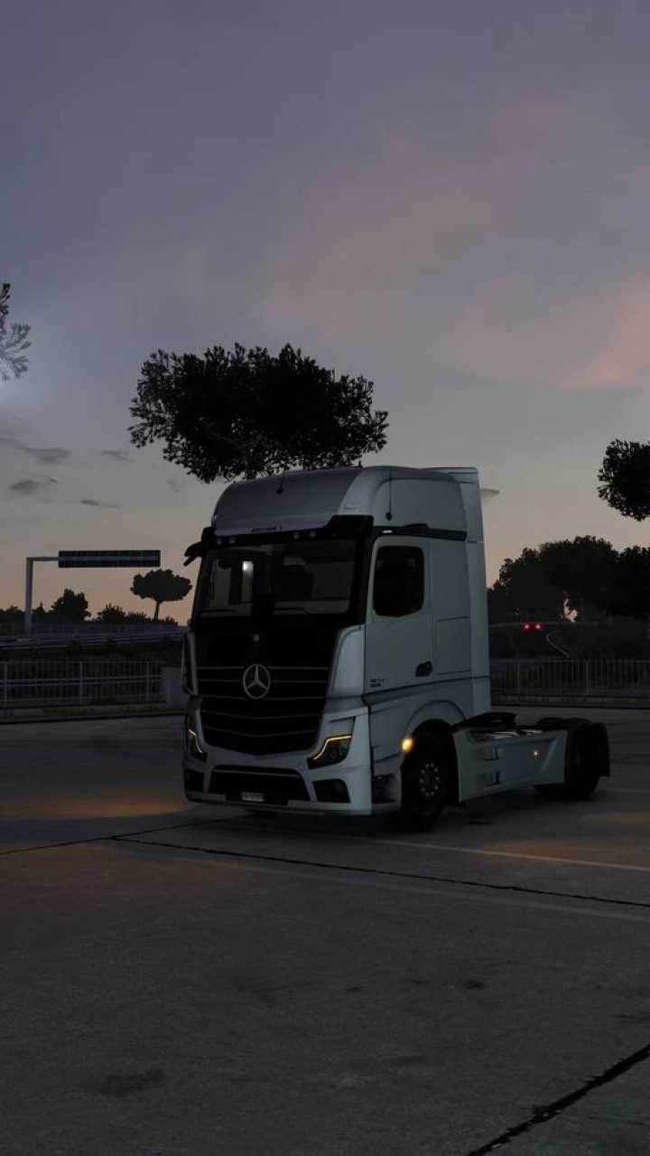 ETS2 – Mercedes Actros Mp5 2019 V1.0 (1.50)