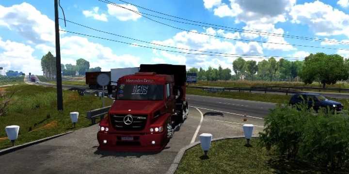 ETS2 – Mercedes Atron 1635 (1.50)