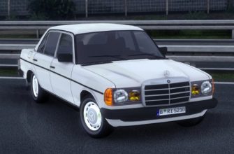 ETS2 – Mercedes-Benz 280E W123 1983 V1.2 (1.50)