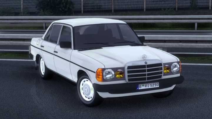 ETS2 – Mercedes-Benz 280E W123 1983 V1.2 (1.50)