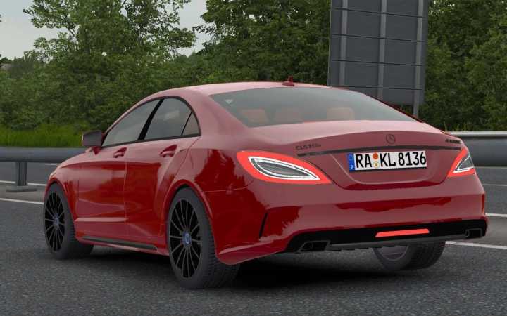 ETS2 – Mercedes-Benz C218 Cls-Class V2.9 (1.50)