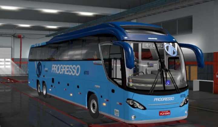 ETS2 – Mercedes-Benz Mascarello Roma R8 Desbloqueado (1.50)