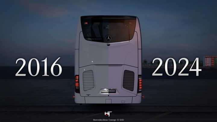 ETS2 – Mercedes-Benz New Travego 15 Shd (1.50)
