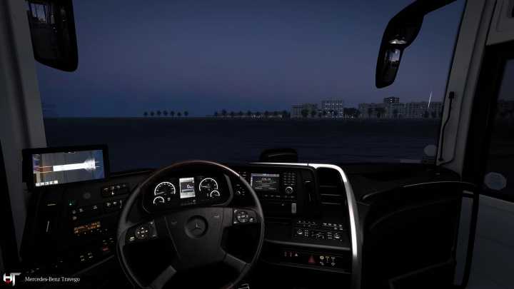 ETS2 – Mercedes-Benz New Travego 15 Shd (1.50)