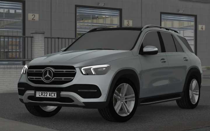 ETS2 – Mercedes-Benz W167 Gle-Class V1.8 (1.50)