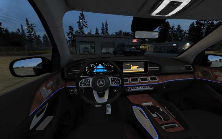 ETS2 – Mercedes-Benz W167 Gle-Class V1.8 (1.50)