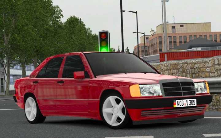 ETS2 – Mercedes-Benz W201 190E V3.5 (1.50)