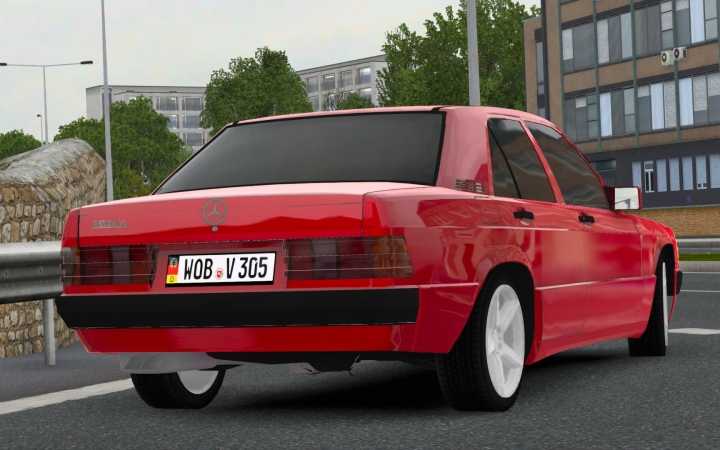 ETS2 – Mercedes-Benz W201 190E V3.5 (1.50)