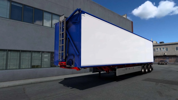 ETS2 – Mt Eksjo Flis Trailer V1.0.7 (1.50)