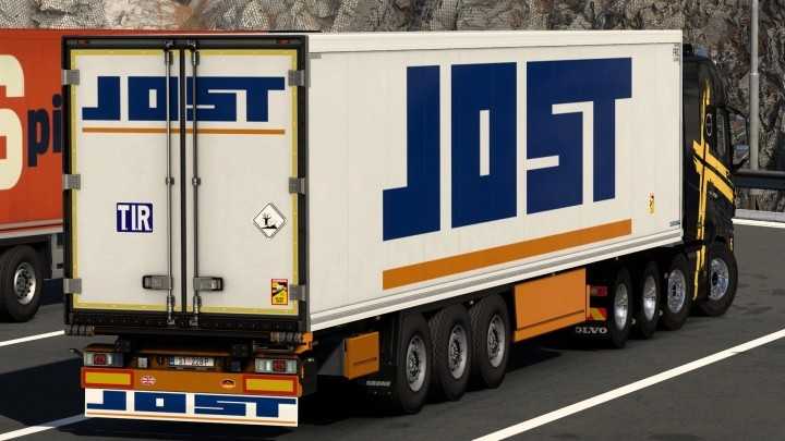 ETS2 – Mudflap Jost Krone Cool Liner V1.0 (1.50)